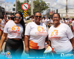 3ª Caminhada em combate à violência contra a mulher